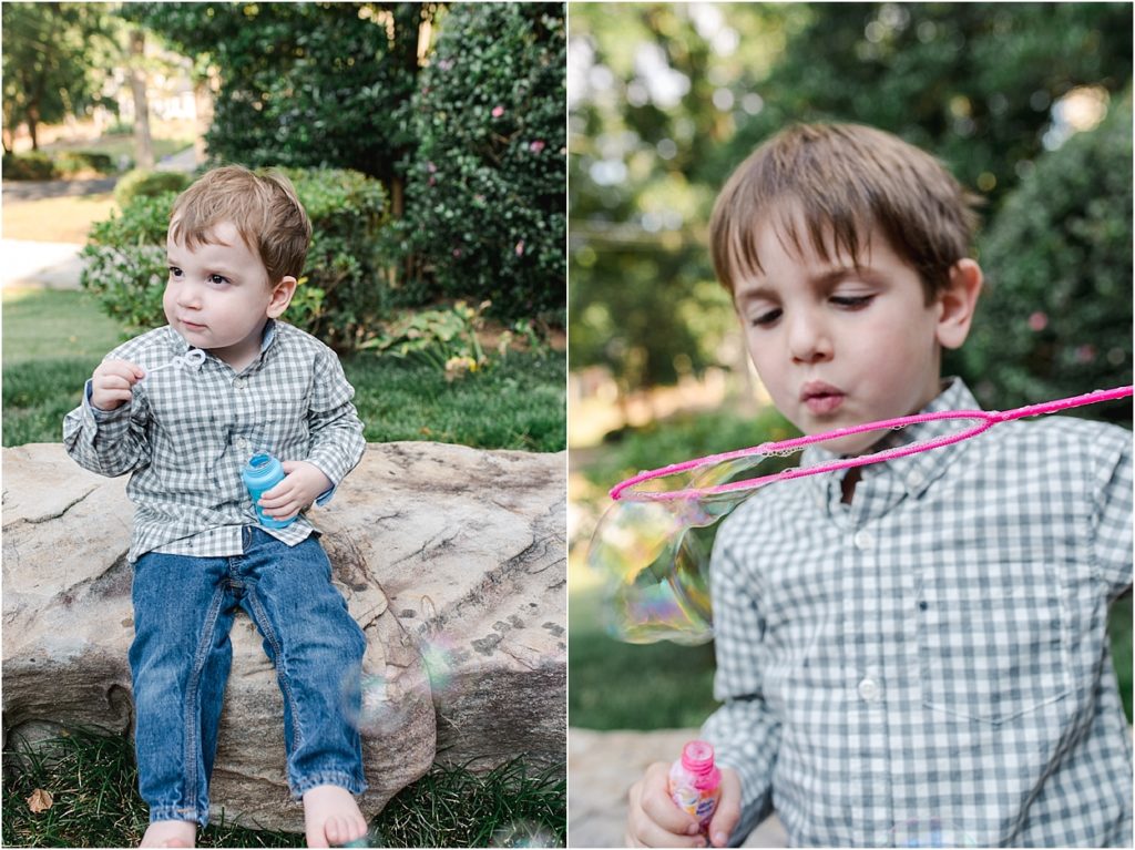 roswell family backyard session