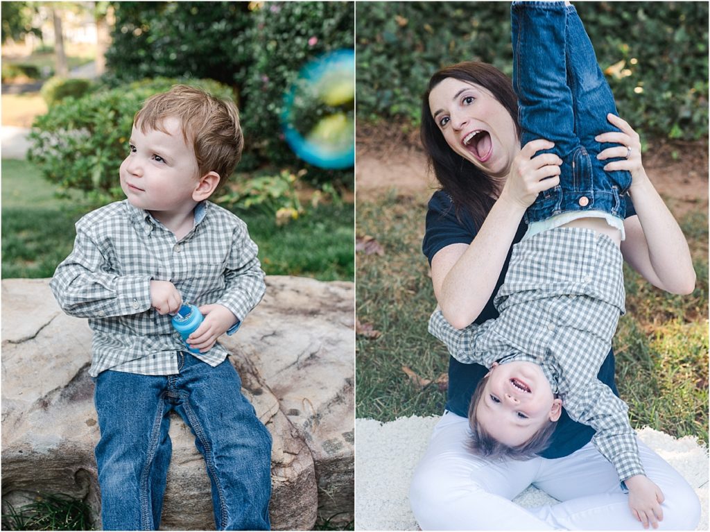 roswell family backyard session