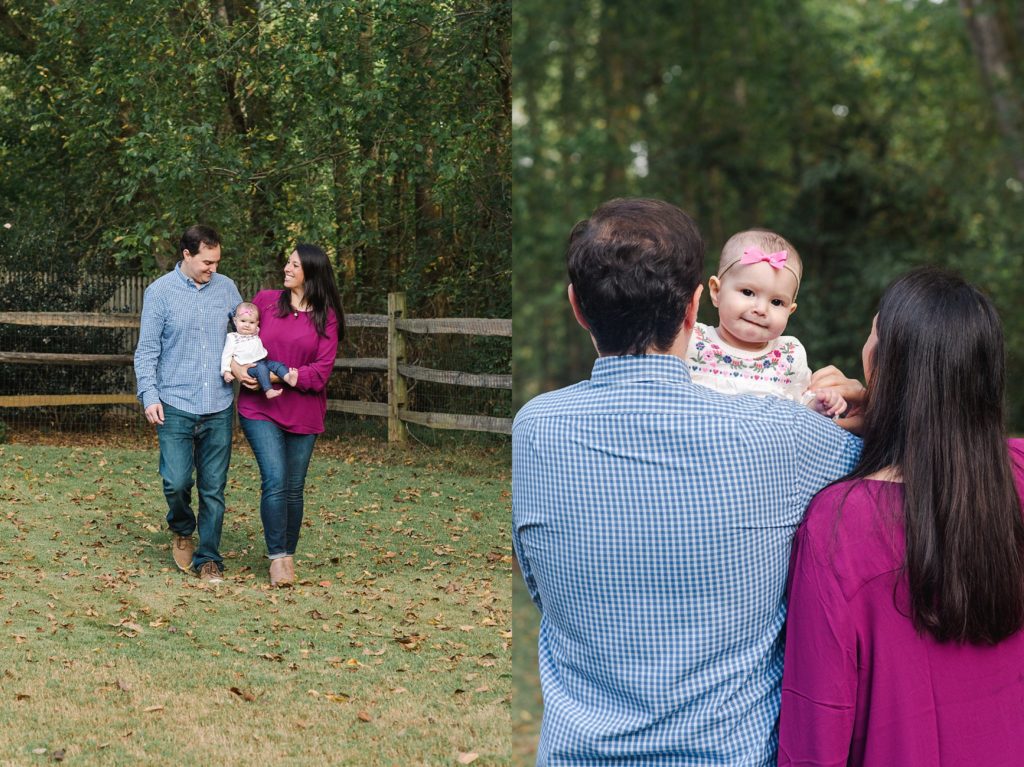 fall family session roswell