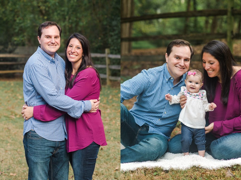 fall family session roswell