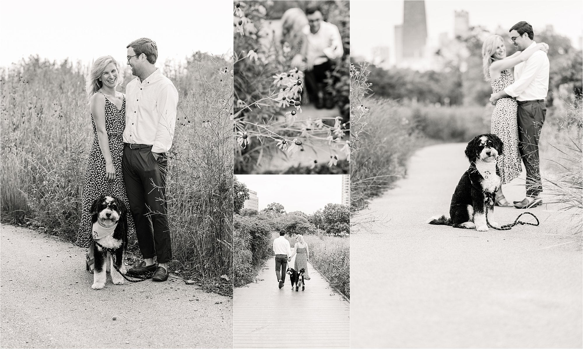 Lincoln Park Chicago Engagement