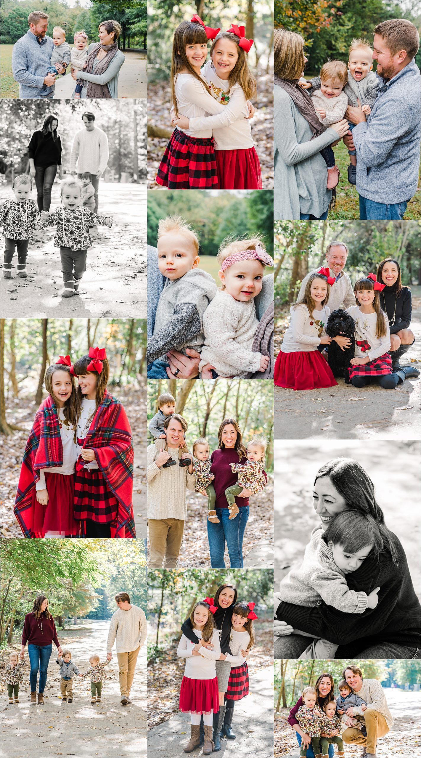 Tanyard Creek Park Fall Family Photo Sessions