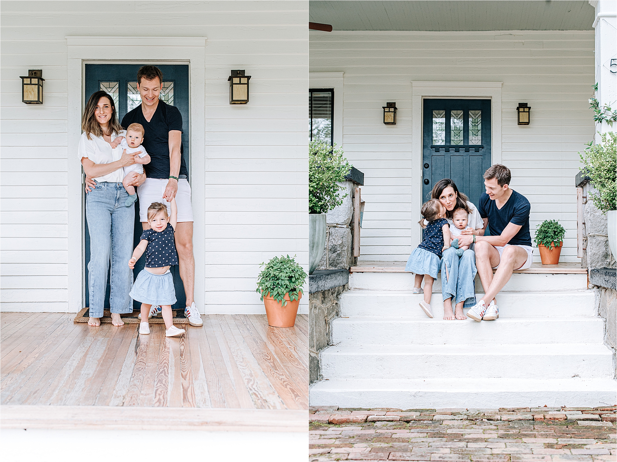 Kirkwood in-home lifestyle family session