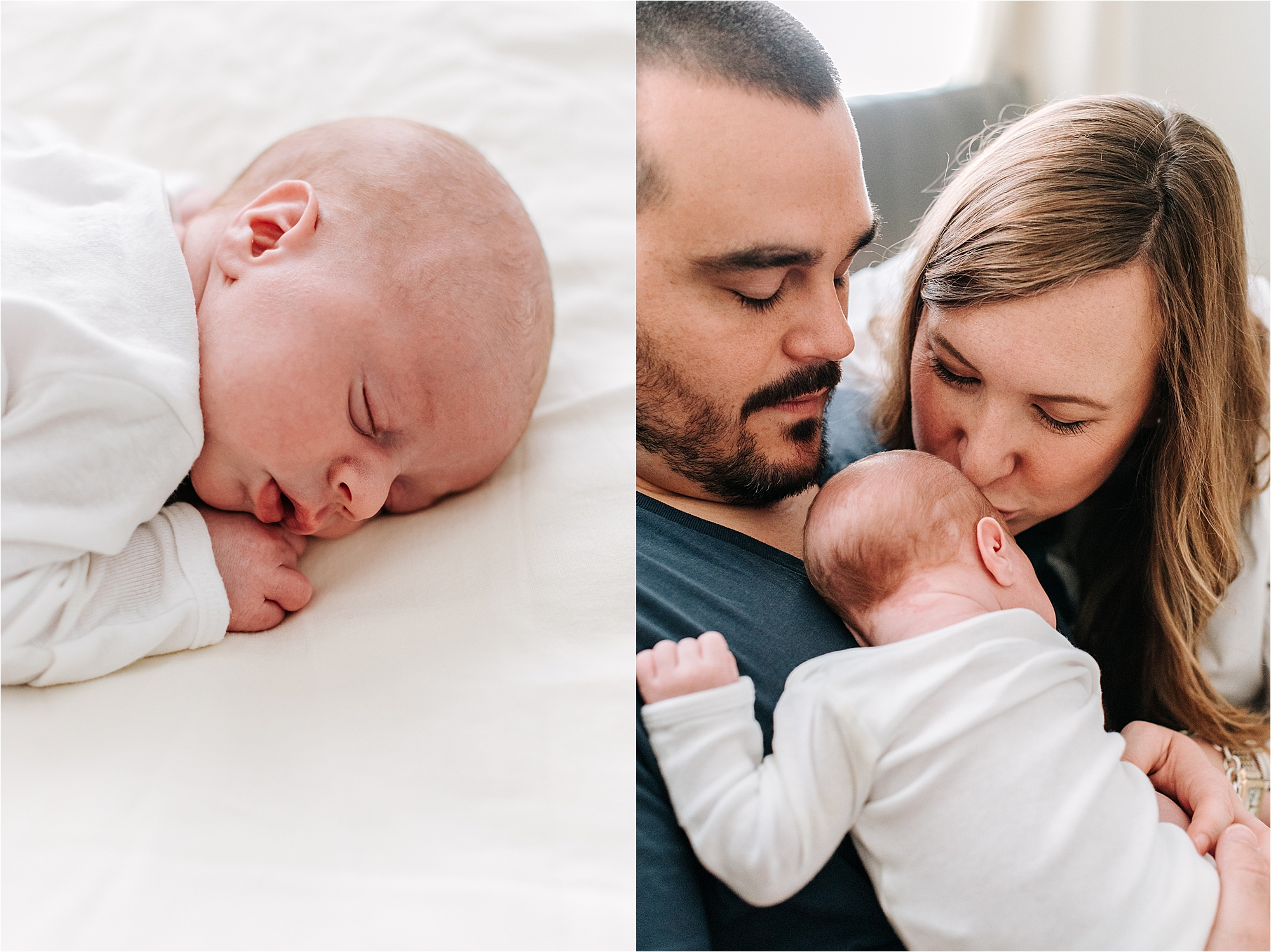 Peachtree Hills Buckhead in-home newborn session