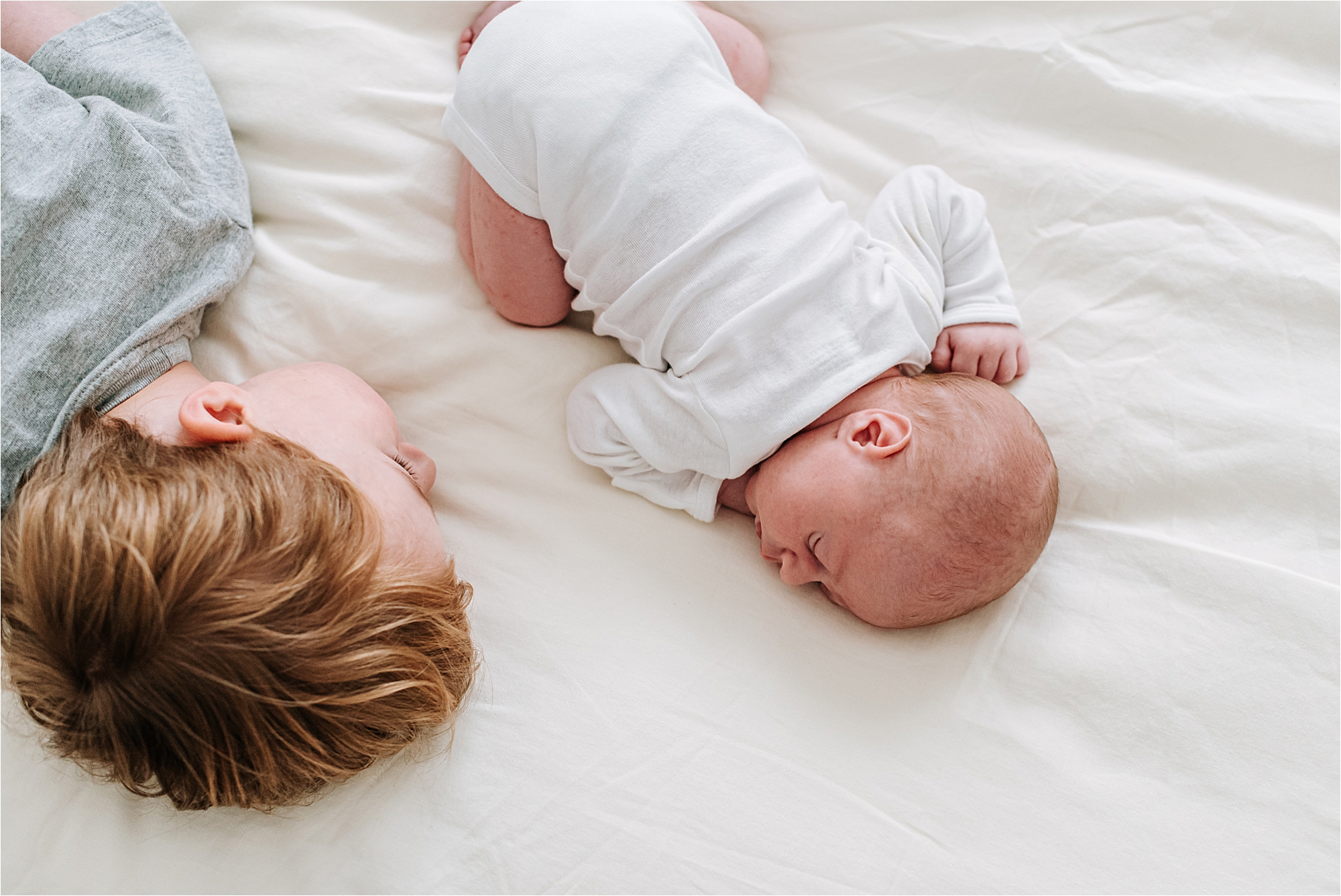 Peachtree Hills Buckhead in-home newborn session