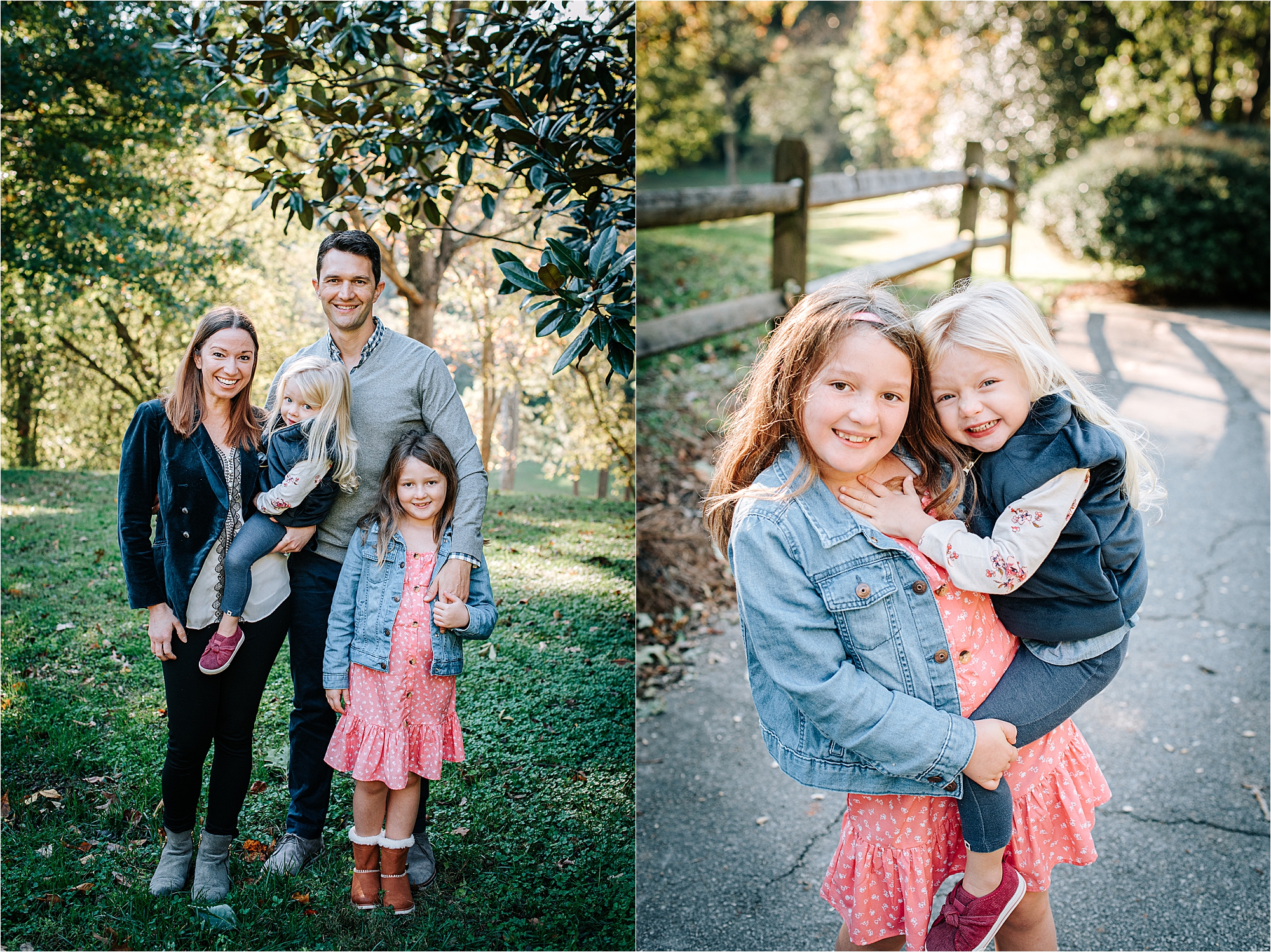 Druid Hills Fall Family Session
