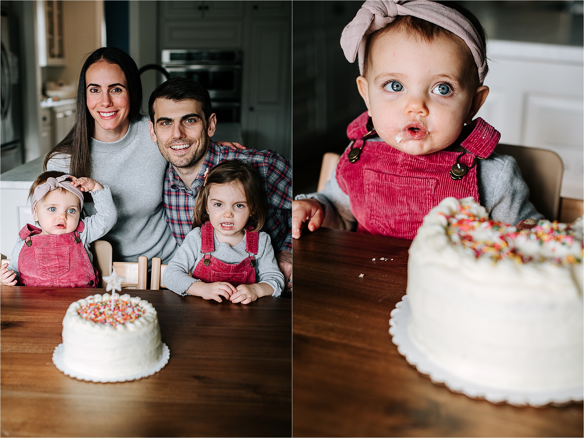 Buckhead first birthday in-home lifestyle photographer