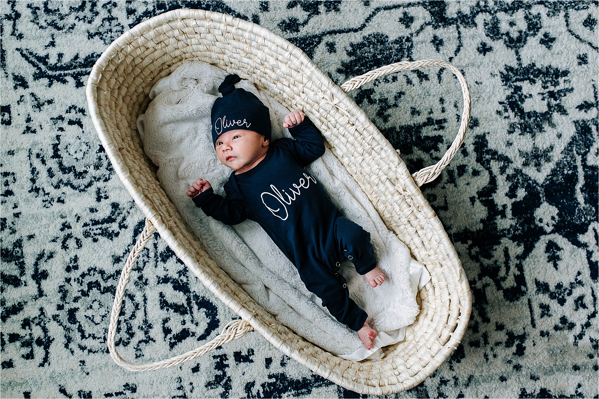 In-home lifestyle newborn photographer