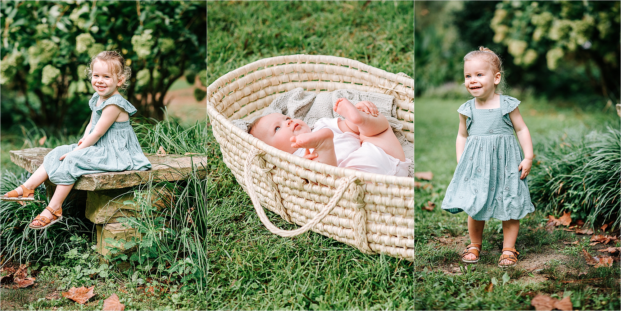 Duck Pond family session