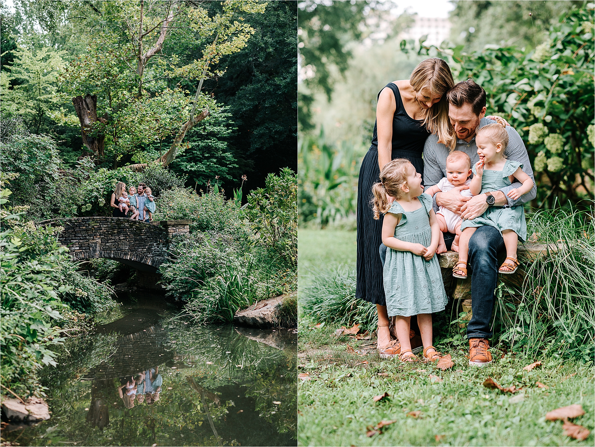 Duck Pond family session