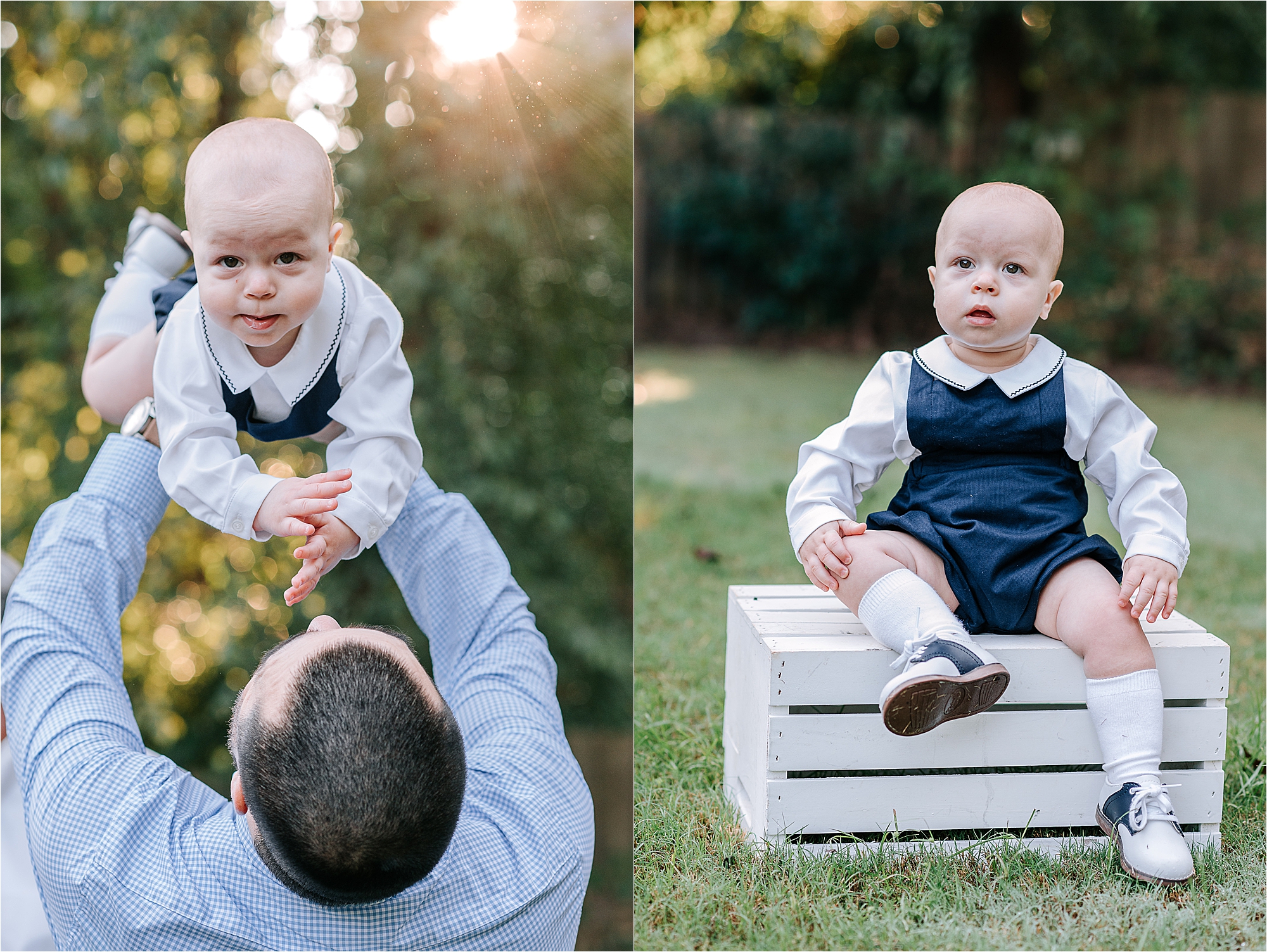 Outdoor extended family session