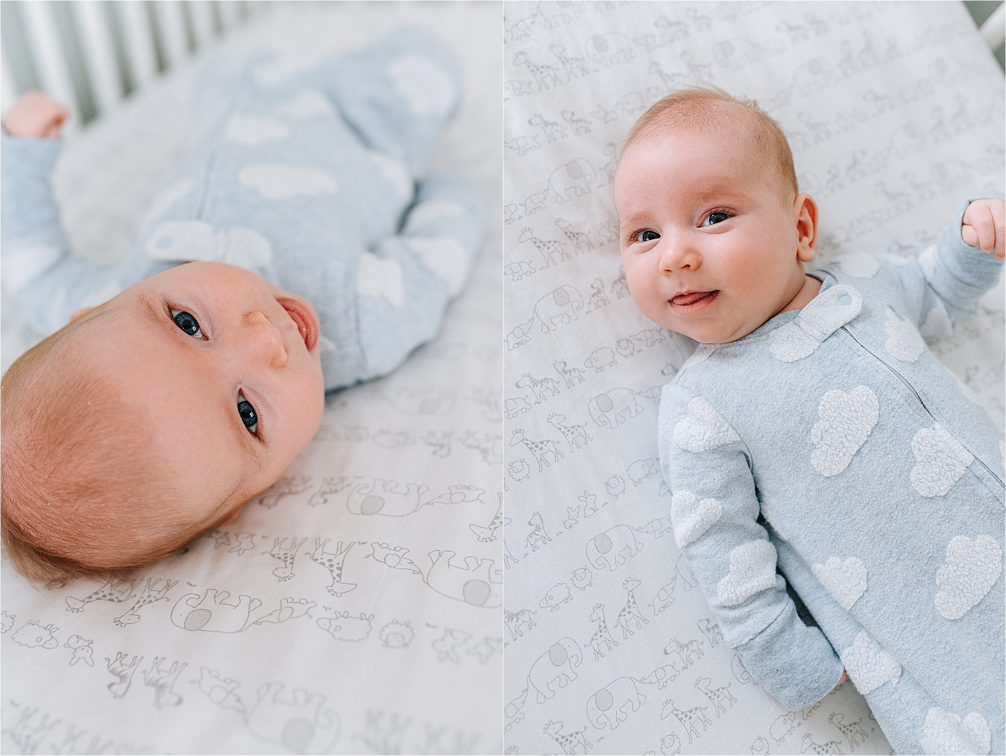 newborn baby nursery photographer