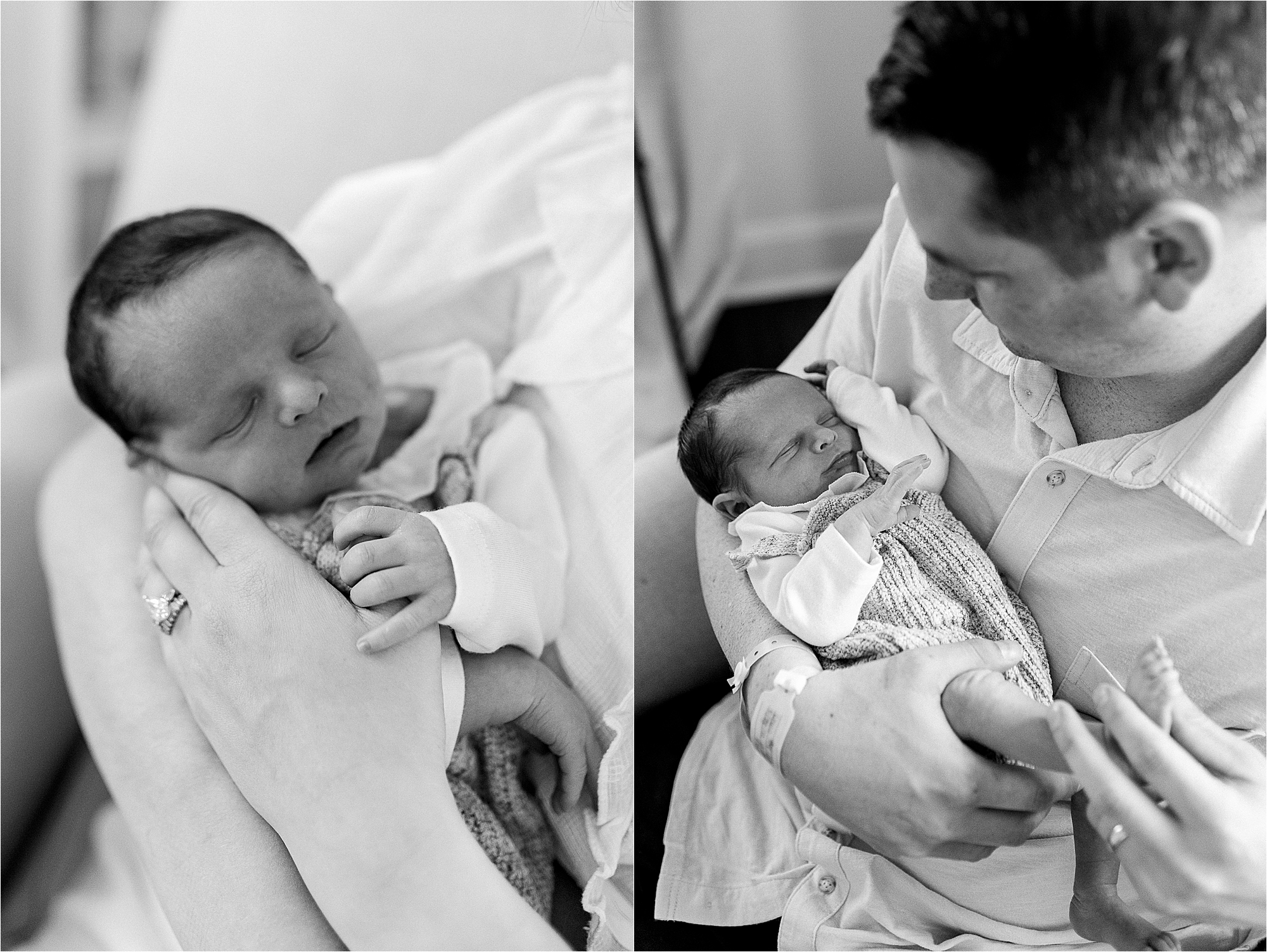 Brookside in-home newborn photographer